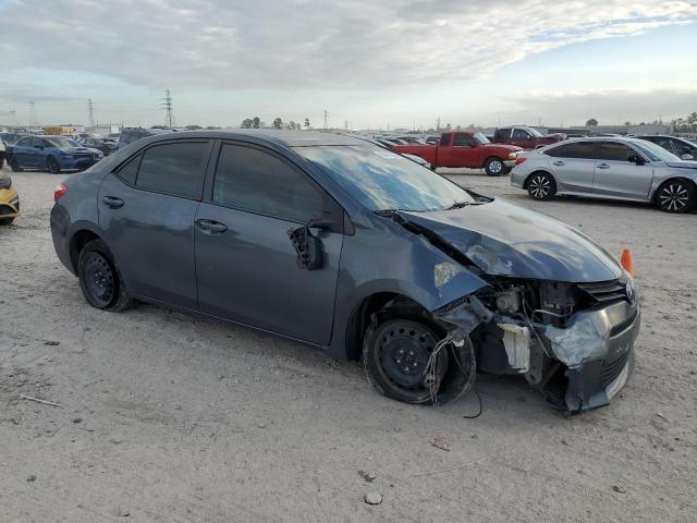  TOYOTA COROLLA 2016 Угольный