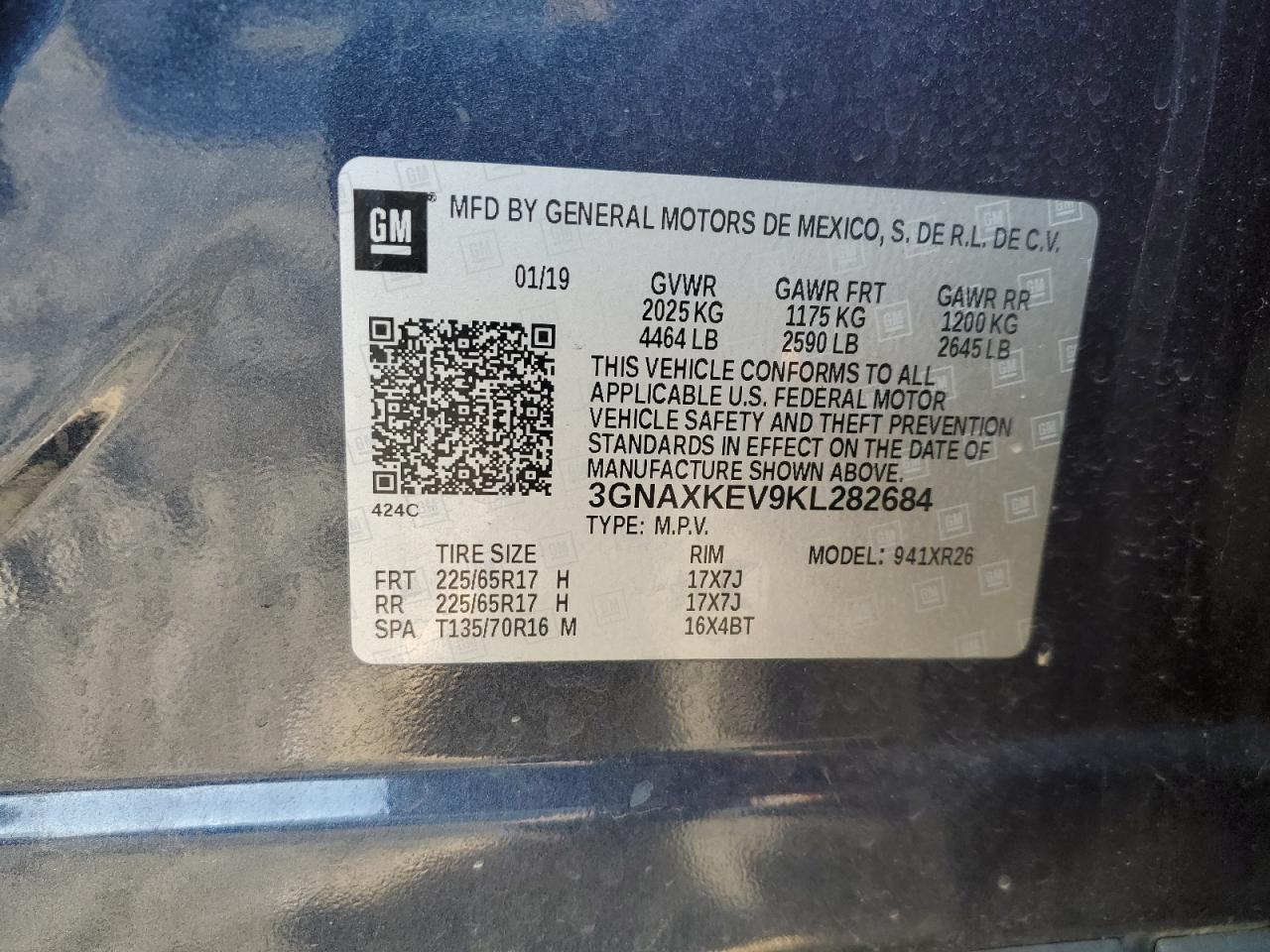 2019 Chevrolet Equinox - Image 15