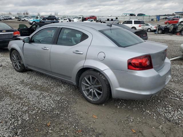  DODGE AVENGER 2014 Серебристый