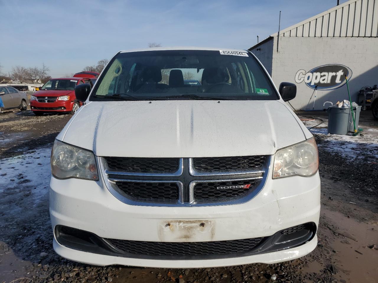 VIN 2C4RDGBG9ER405236 2014 DODGE CARAVAN no.5