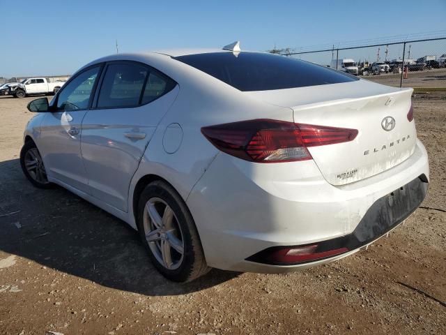  HYUNDAI ELANTRA 2019 White