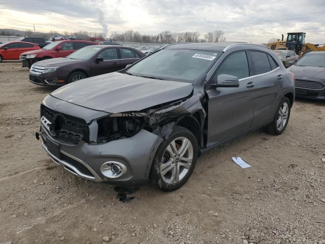  MERCEDES-BENZ GLA-CLASS 2018 Сірий