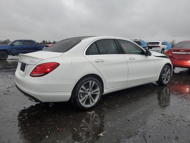  MERCEDES-BENZ C-CLASS 2016 Белы