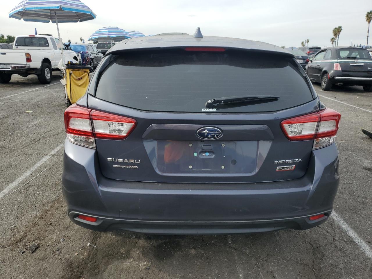 2017 Subaru Impreza Sport VIN: 4S3GTAK66H3700466 Lot: 84553444