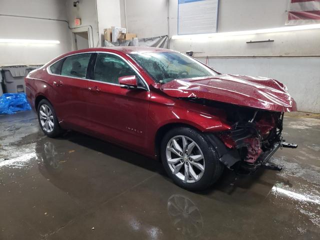  CHEVROLET IMPALA 2018 Burgundy