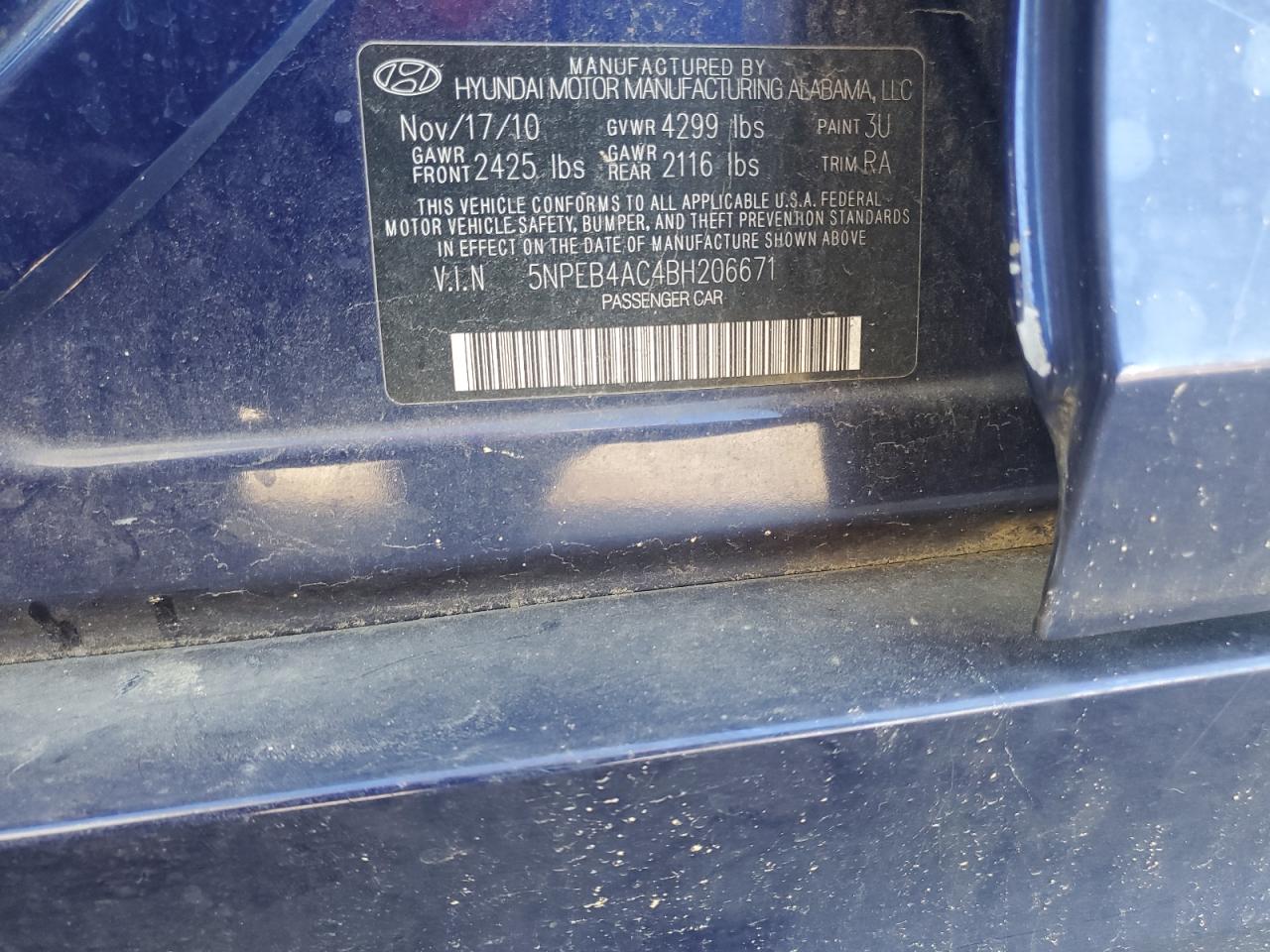 2011 Hyundai Sonata - Image 15