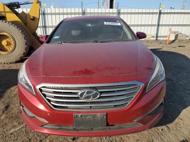 Седаны HYUNDAI SONATA 2015 Красный