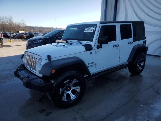 2012 Jeep Wrangler Unlimited Sport