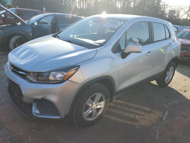  CHEVROLET TRAX 2017 Сріблястий