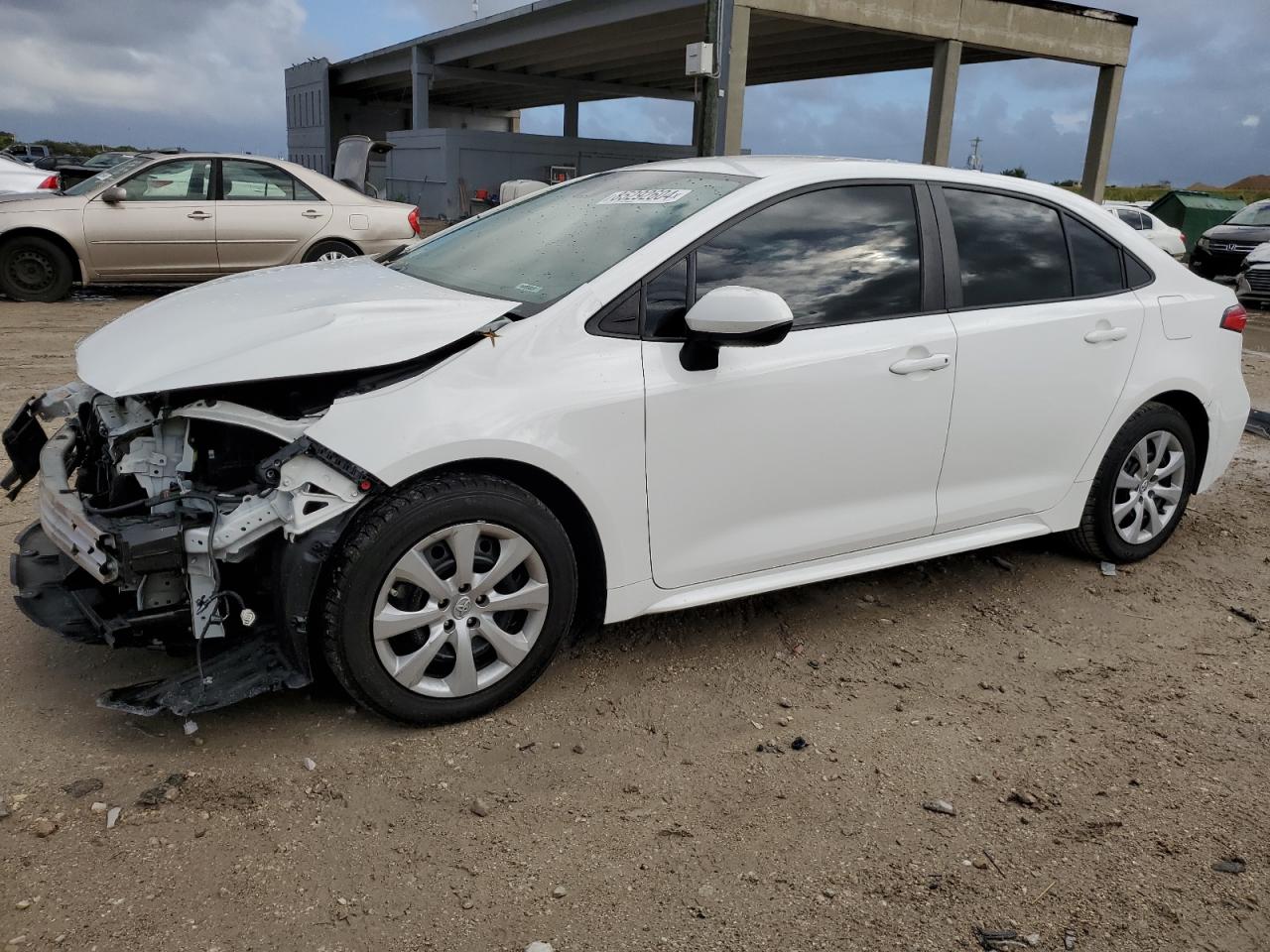 5YFEPMAE2MP172156 2021 TOYOTA COROLLA - Image 1