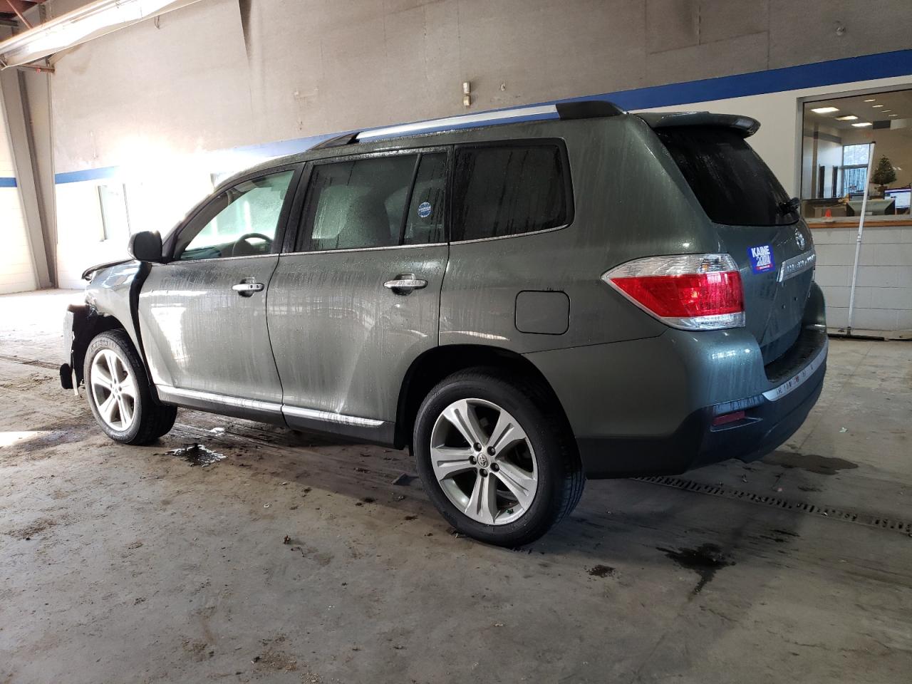 VIN 5TDDK3EH5DS225397 2013 TOYOTA HIGHLANDER no.2