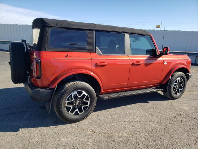  FORD BRONCO 2022 Pomarańczowy