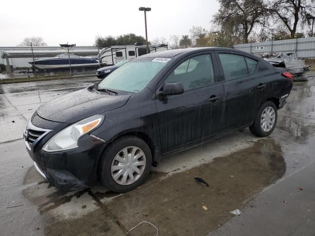  NISSAN VERSA 2015 Черный