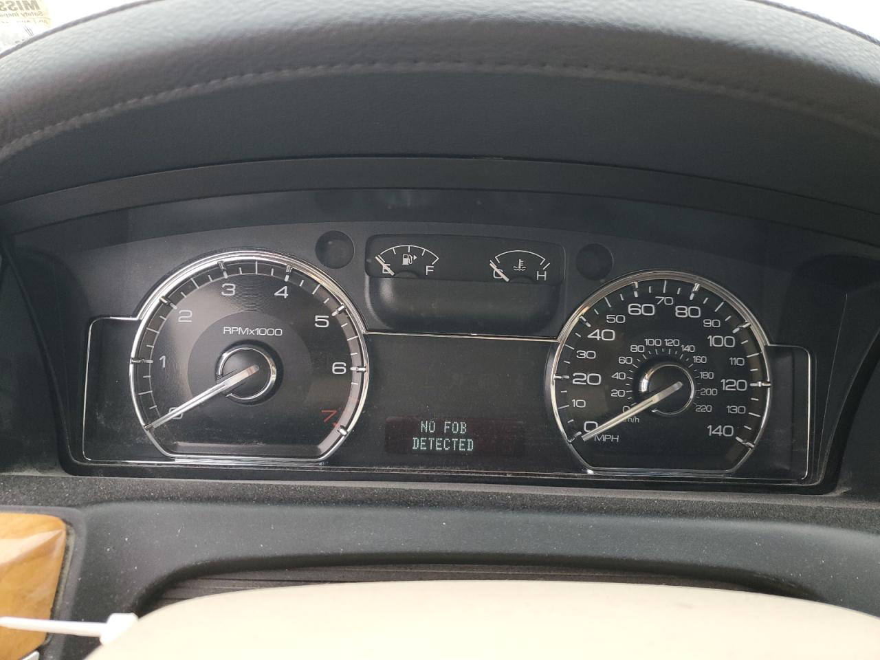 2009 Lincoln Mks VIN: 1LNHM94R49G625649 Lot: 85545324