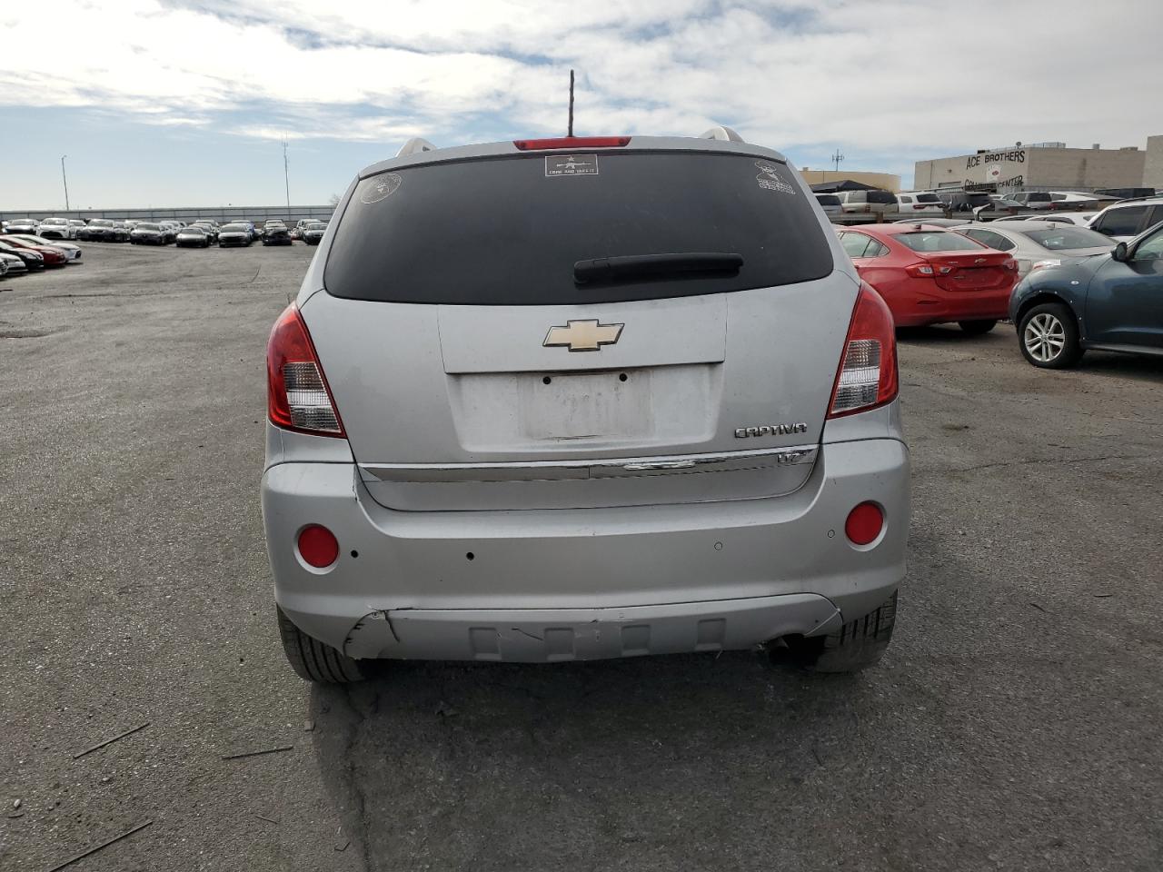 2014 Chevrolet Captiva Ltz VIN: 3GNAL4EK0ES610906 Lot: 85121104