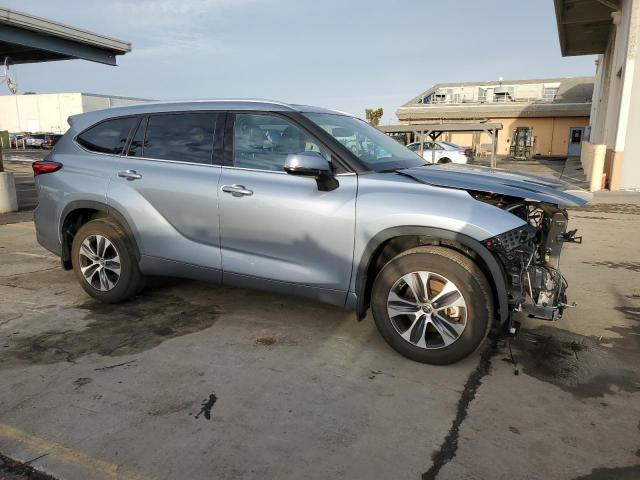  TOYOTA HIGHLANDER 2021 Синій