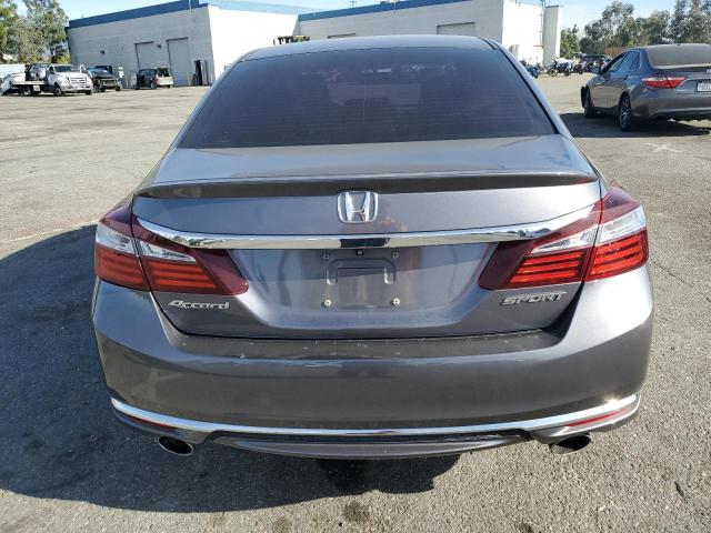  HONDA ACCORD 2016 Gray