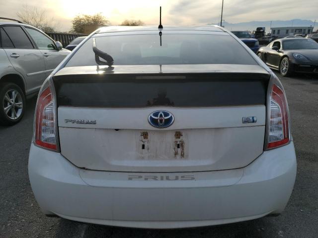  TOYOTA PRIUS 2013 Белы