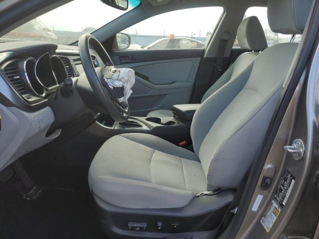 Sedans KIA OPTIMA 2013 Srebrny