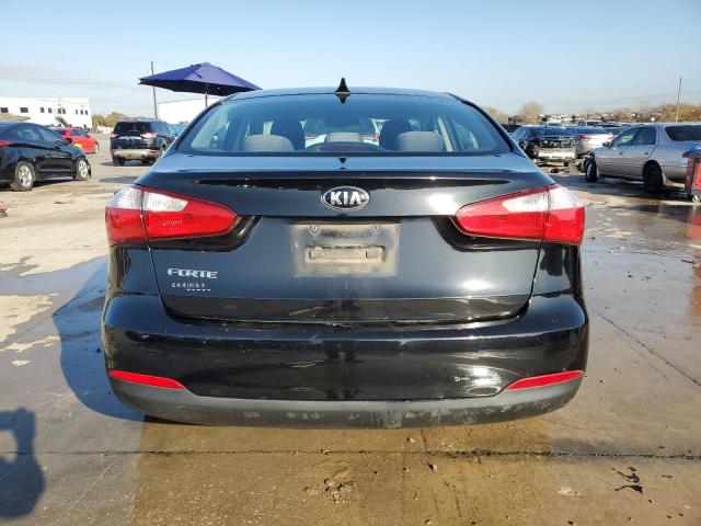  KIA FORTE 2014 Черный