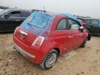 2012 Fiat 500 Lounge იყიდება San Antonio-ში, TX - Front End