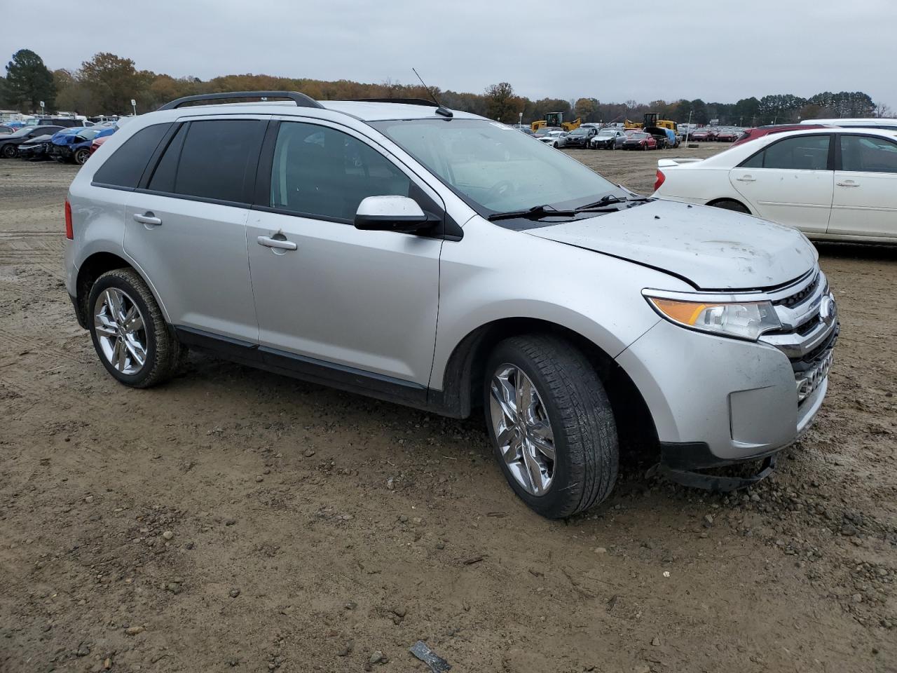 VIN 2FMDK3JC9EBB03943 2014 FORD EDGE no.4