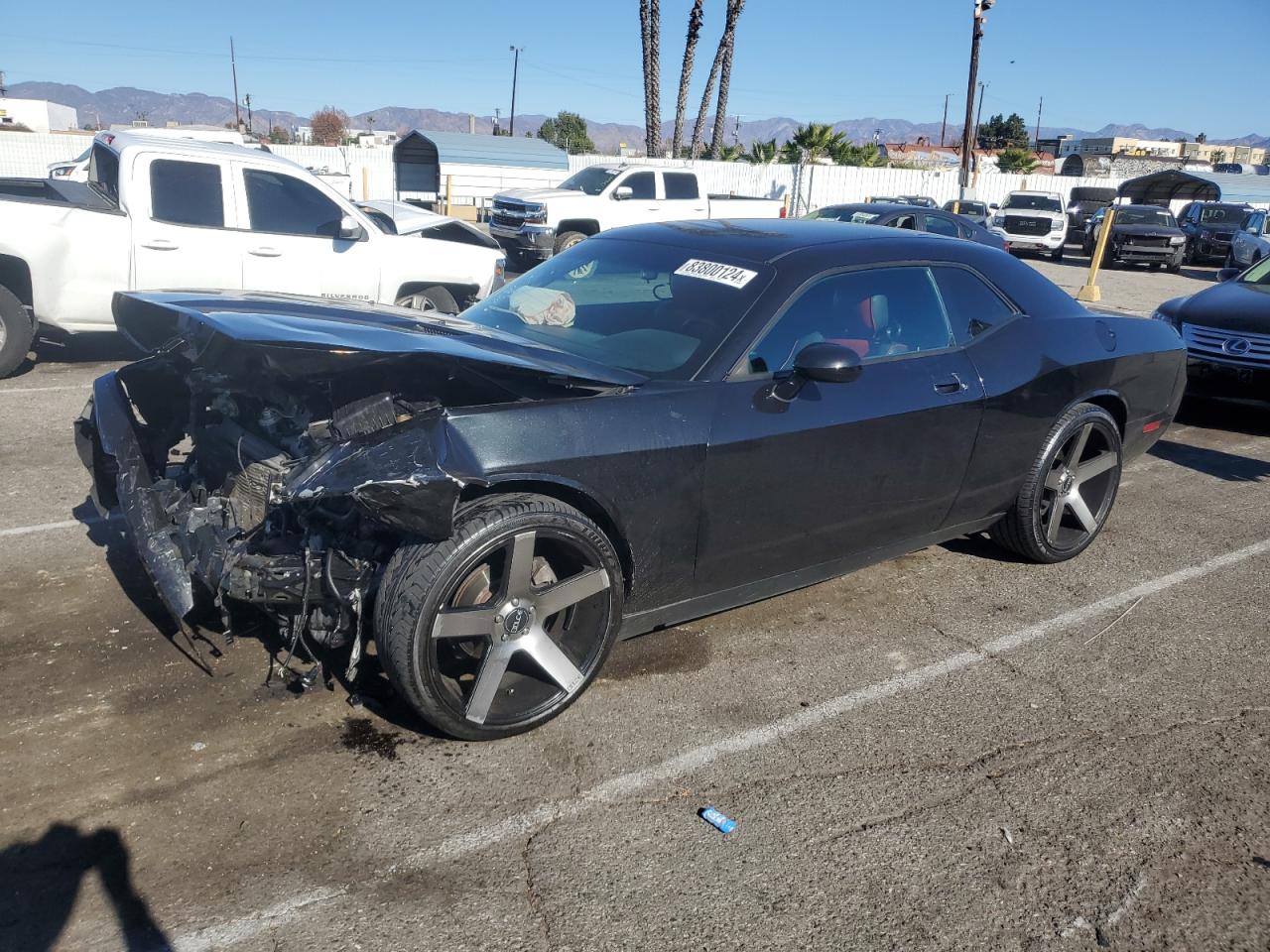 2010 Dodge Challenger Se VIN: 2B3CJ4DV8AH146359 Lot: 83800124