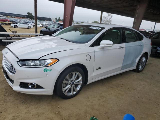 2016 Ford Fusion Titanium Phev en Venta en American Canyon, CA - Vandalism