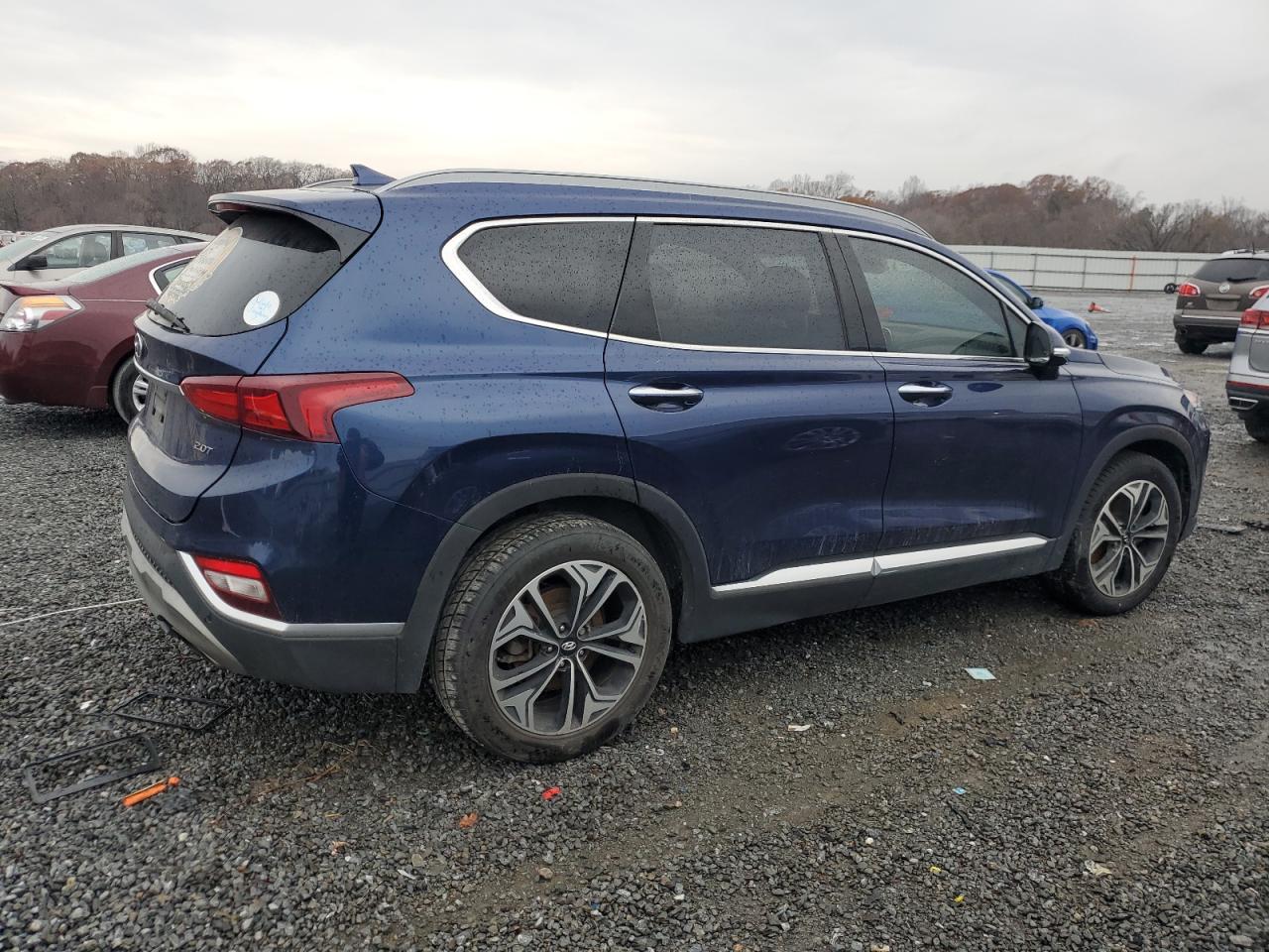 VIN 5NMS53AA5KH135898 2019 HYUNDAI SANTA FE no.3