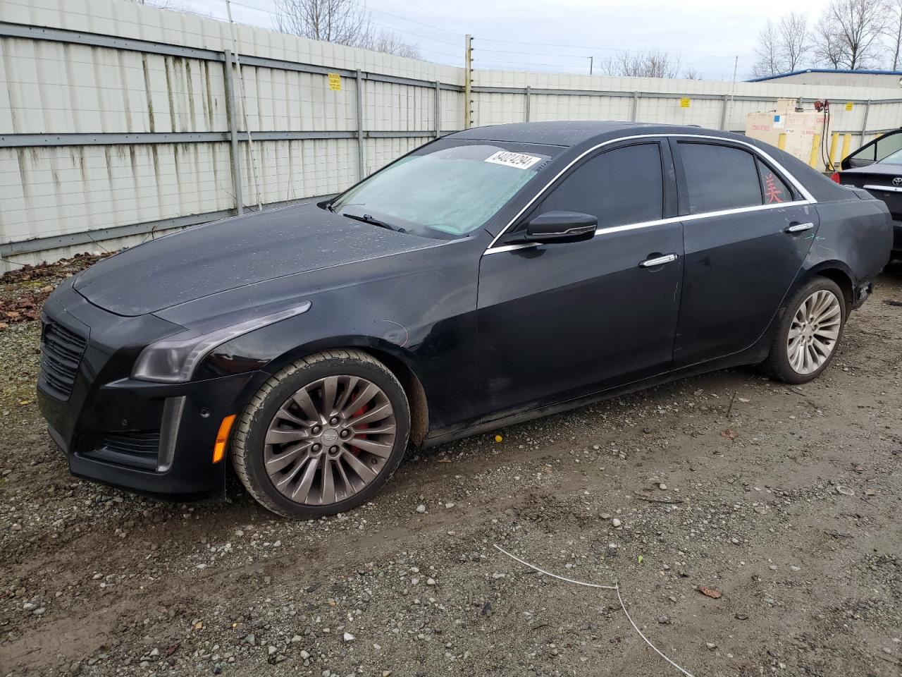 VIN 1G6AS5S3XF0115705 2015 CADILLAC CTS no.1