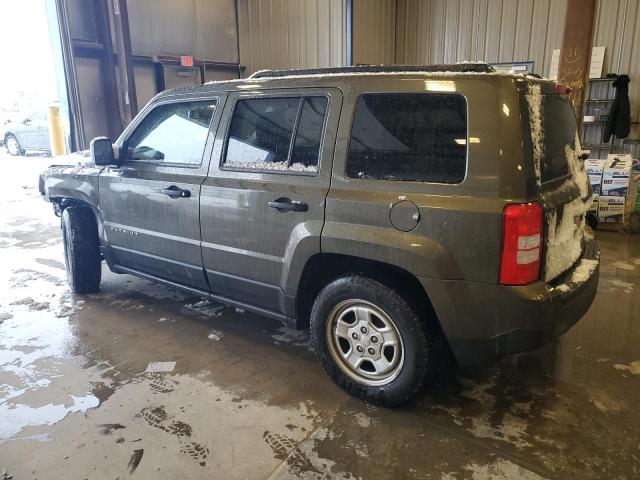  JEEP PATRIOT 2016 Green