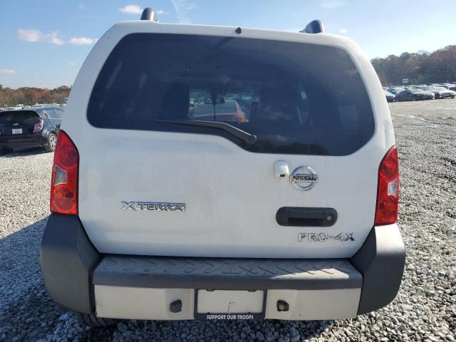  NISSAN XTERRA 2014 White