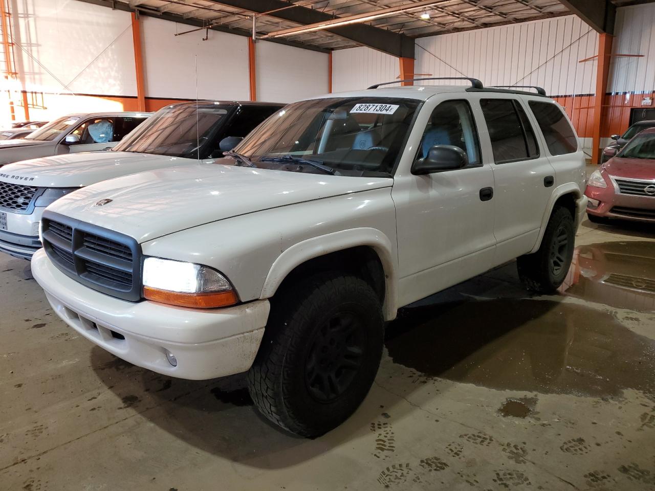 2002 Dodge Durango Slt продається в Rocky View County, AB - Hail