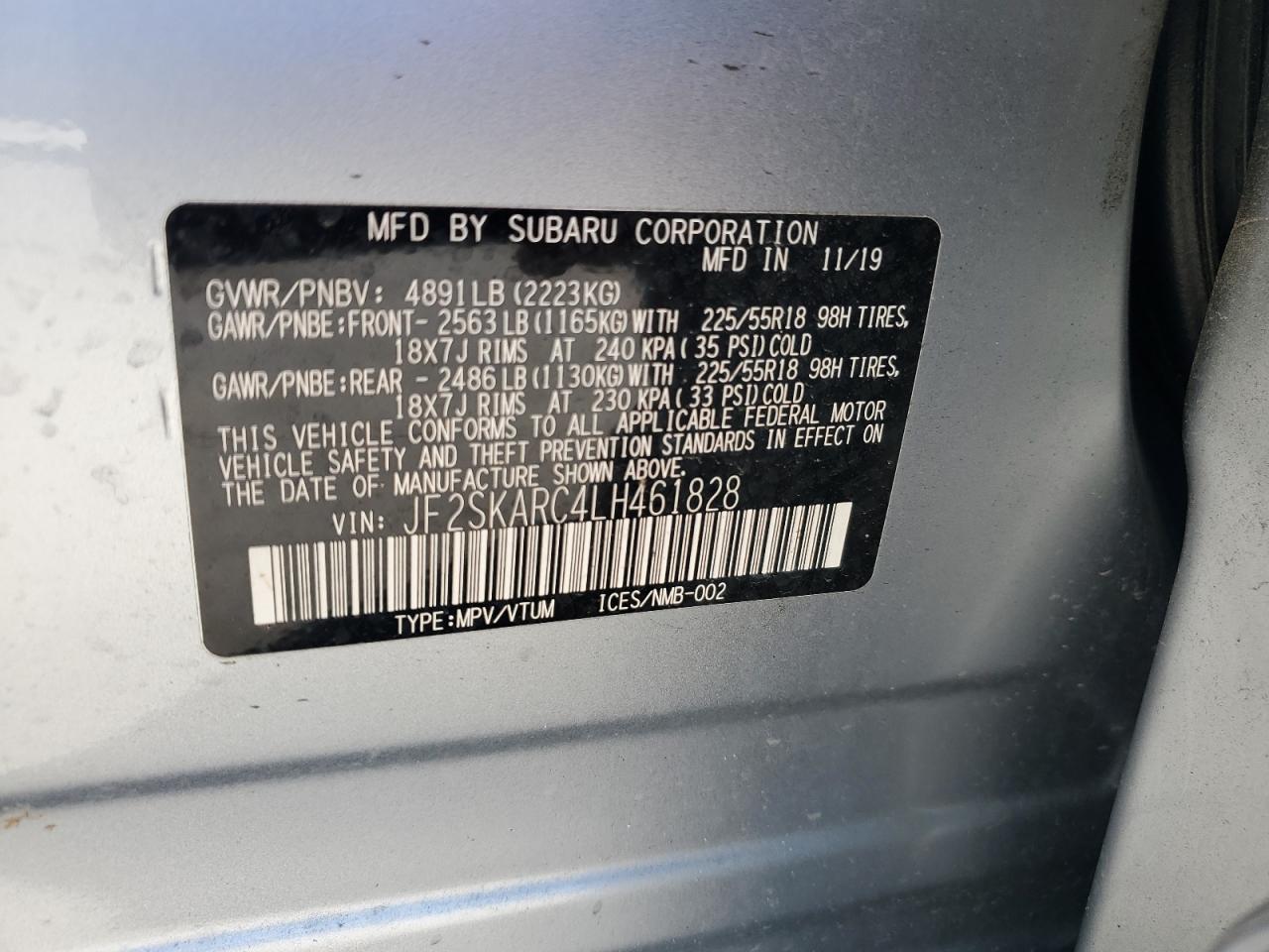 2020 Subaru Forester - Image 14