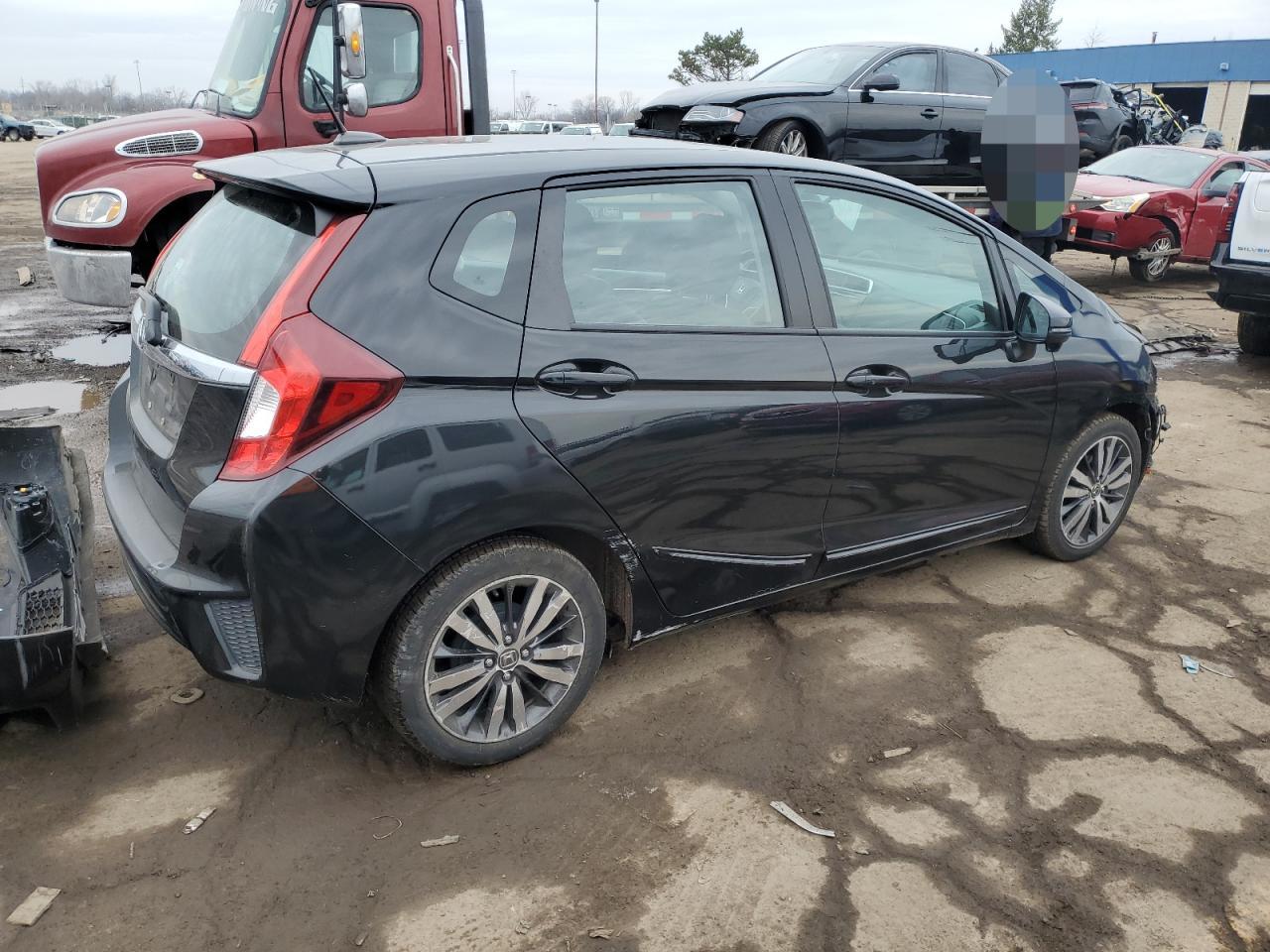 VIN 3HGGK5H89FM742517 2015 HONDA FIT no.3