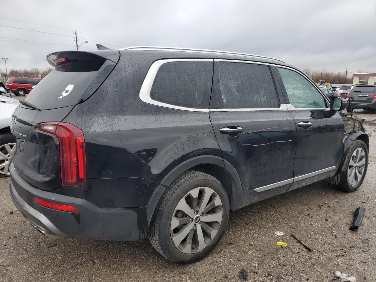 VIN 5XYP6DHC8NG318114 2022 KIA TELLURIDE no.3