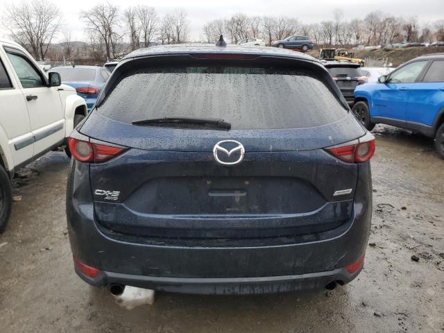  MAZDA CX-5 2017 Синий