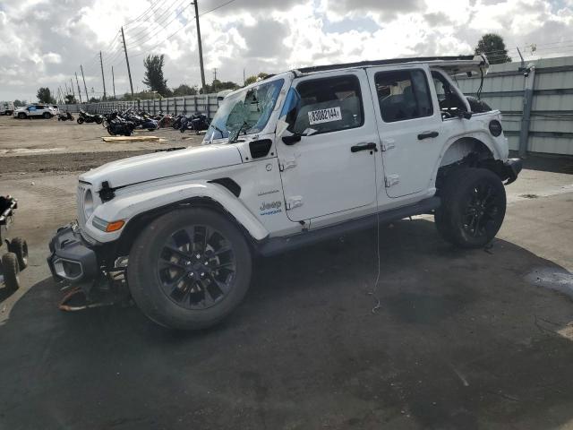  JEEP WRANGLER 2021 White