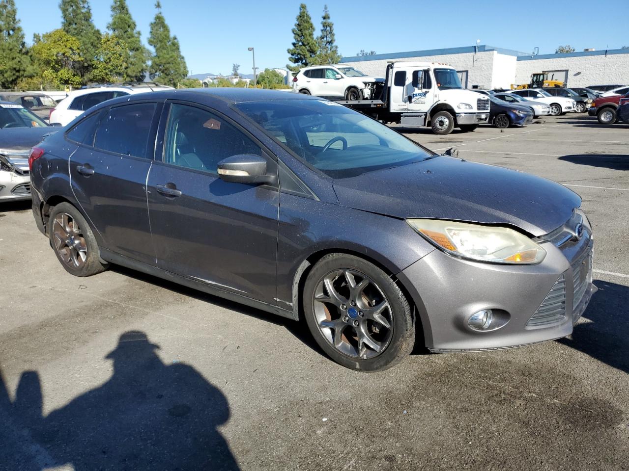 VIN 1FADP3F2XEL162303 2014 FORD FOCUS no.4