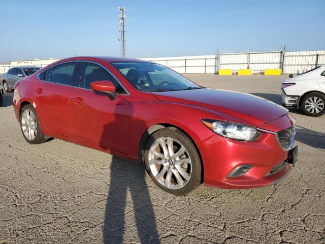  MAZDA 6 2014 Красный