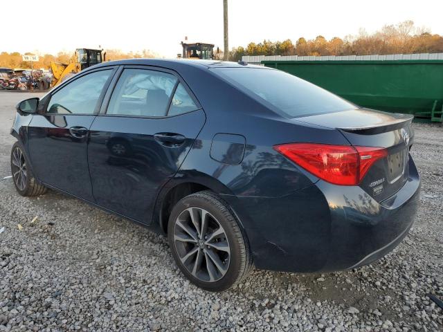  TOYOTA COROLLA 2017 Blue