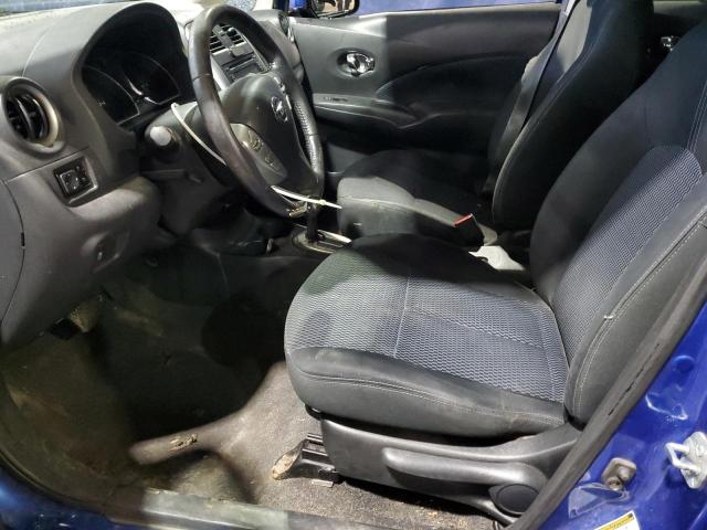  NISSAN VERSA 2014 Blue