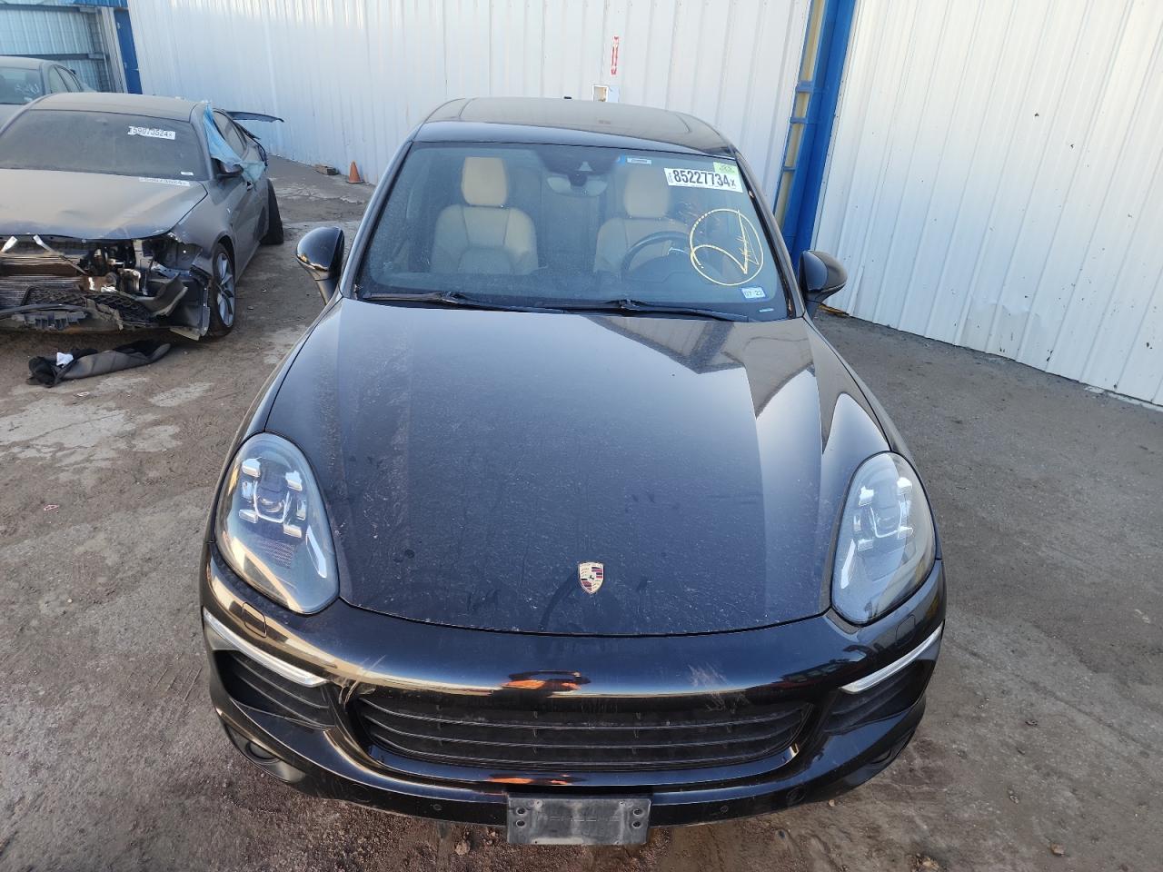 VIN WP1AA2A28HKA87660 2017 PORSCHE CAYENNE no.5