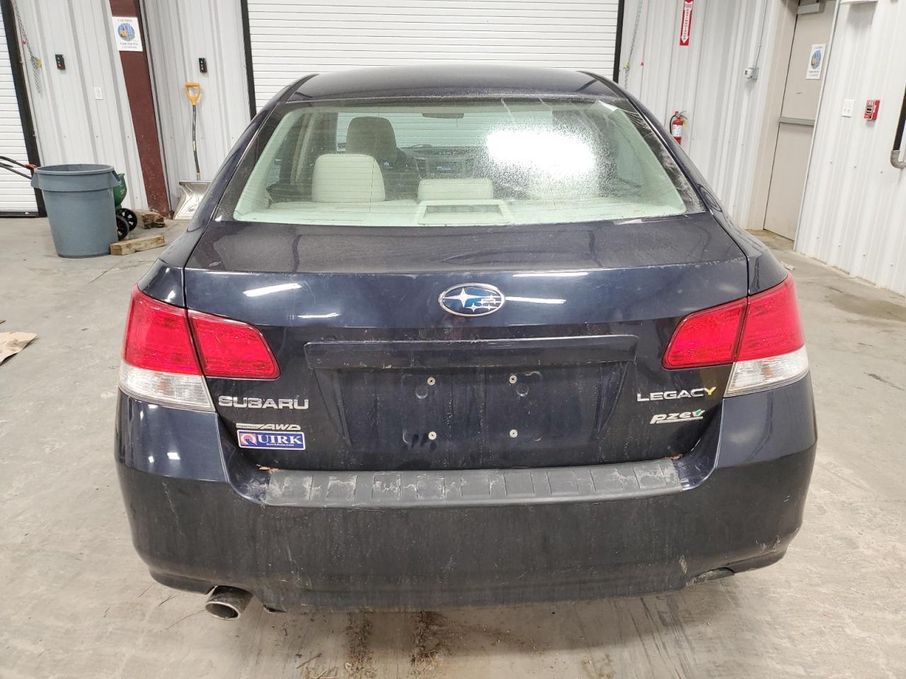 2012 Subaru Legacy 2.5I Premium VIN: 4S3BMBC64C3011708 Lot: 85899764