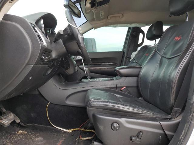  DODGE DURANGO 2013 Белы