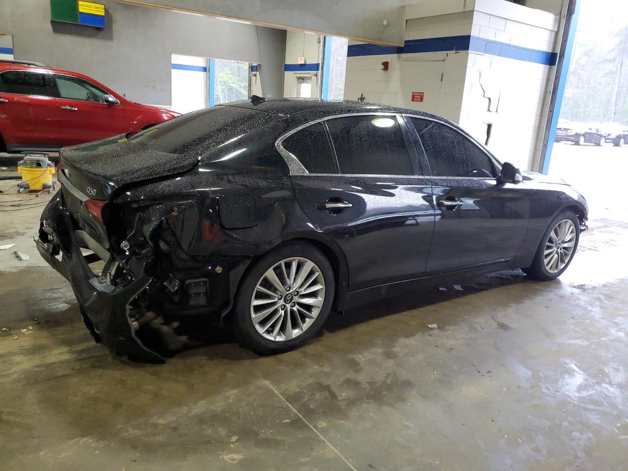 VIN JN1EV7BP2MM705023 2021 INFINITI Q50 no.3