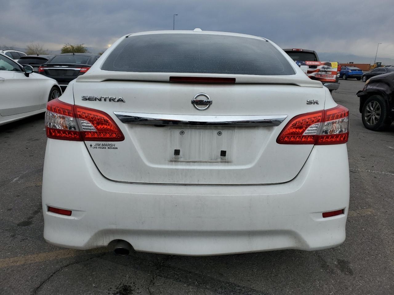 VIN 3N1AB7AP0FY253470 2015 NISSAN SENTRA no.6