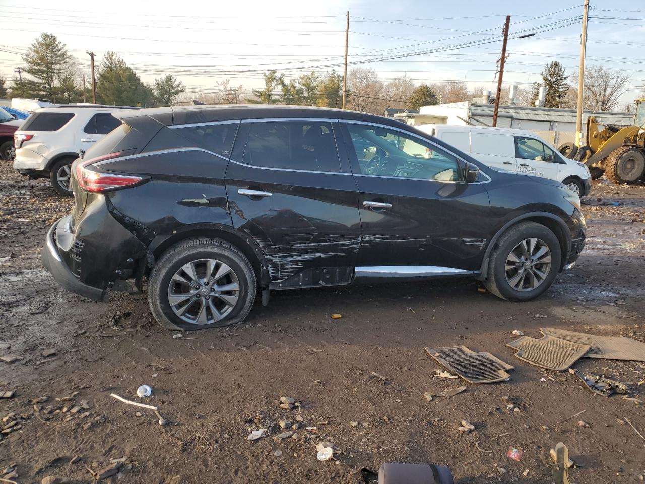 VIN 5N1AZ2MH1FN217442 2015 NISSAN MURANO no.3