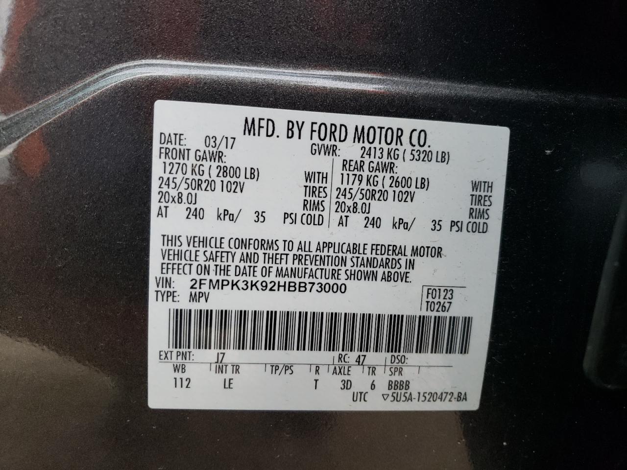2017 Ford Edge - Image 14