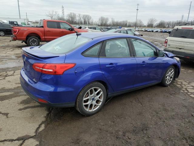  FORD FOCUS 2015 Granatowy